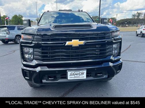 2025 Chevrolet Silverado 2500 Custom