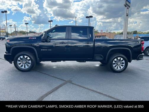 2025 Chevrolet Silverado 2500 Custom
