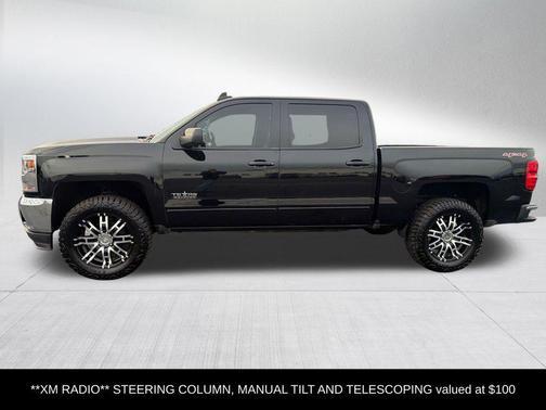 2017 Chevrolet Silverado 1500 1LT