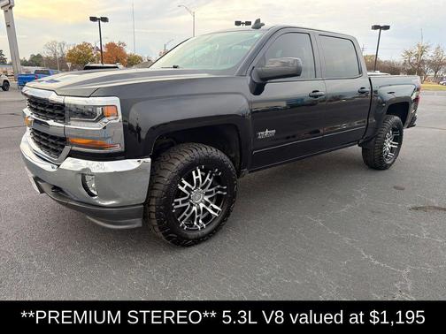 2017 Chevrolet Silverado 1500 1LT