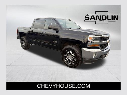 2017 Chevrolet Silverado 1500 1LT