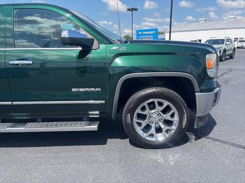 2015 GMC Sierra 1500 SLT