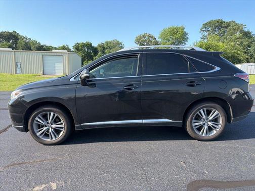 Stargazer Black 2015 Lexus RX 350 Base