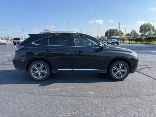 Stargazer Black 2015 Lexus RX 350 Base