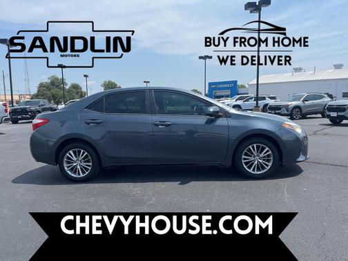 2015 Toyota Corolla LE Plus