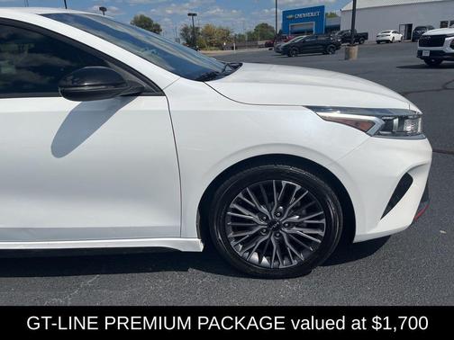 2022 Kia Forte GT-Line