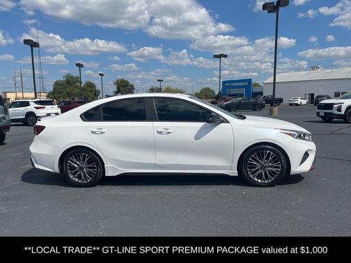 2022 Kia Forte GT-Line