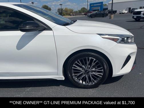 2022 Kia Forte GT-Line
