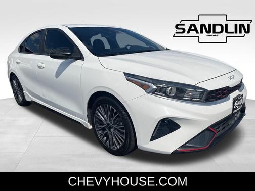 2022 Kia Forte GT-Line