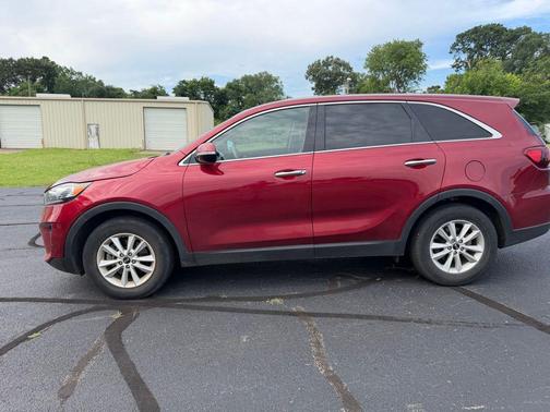 Passion Red 2020 Kia Sorento LX