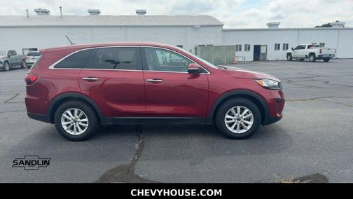 Passion Red 2020 Kia Sorento LX