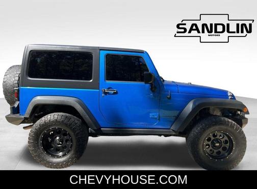 2016 Jeep Wrangler Willys Wheeler