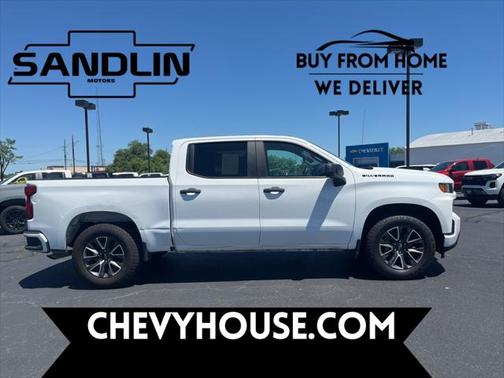 2021 Chevrolet Silverado 1500 Custom