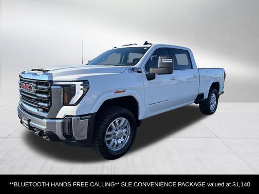 2024 GMC Sierra 2500 SLE