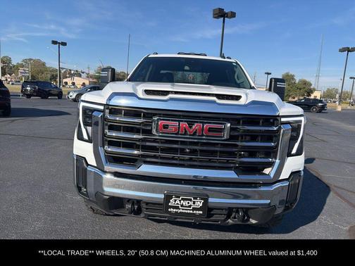2024 GMC Sierra 2500 SLE