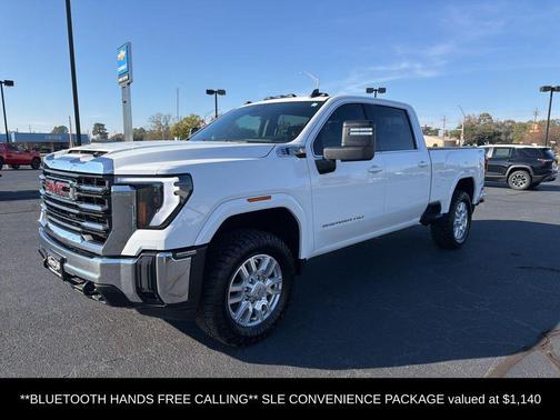 2024 GMC Sierra 2500 SLE