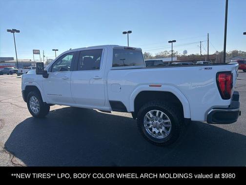 2024 GMC Sierra 2500 SLE