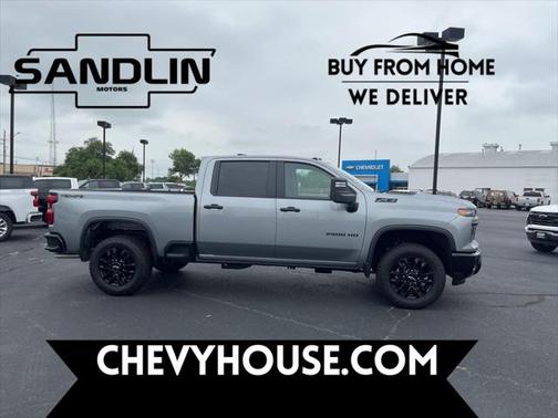 2025 Chevrolet Silverado 2500 Custom