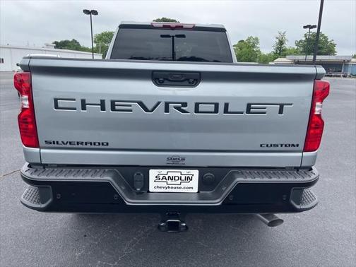 2025 Chevrolet Silverado 2500 Custom