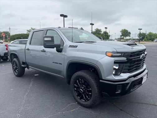 2025 Chevrolet Silverado 2500 Custom