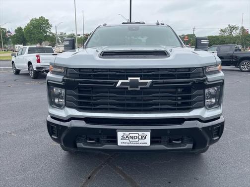 2025 Chevrolet Silverado 2500 Custom