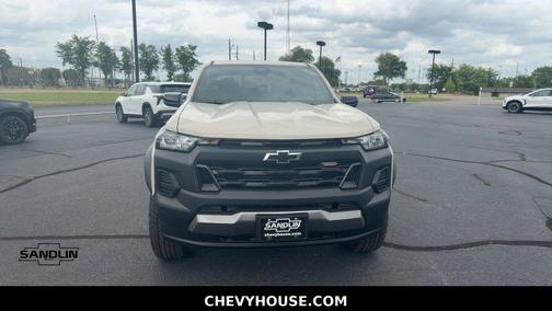 White Sands 2026 Chevrolet Colorado Trail Boss