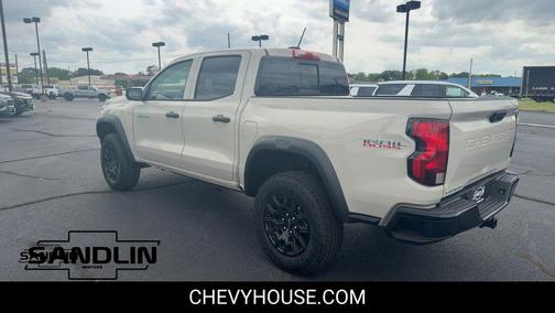 White Sands 2026 Chevrolet Colorado Trail Boss