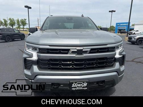 Sterling Gray Metallic 2026 Chevrolet Silverado 1500 RST