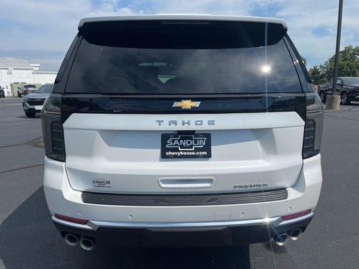2025 Chevrolet Tahoe Premier