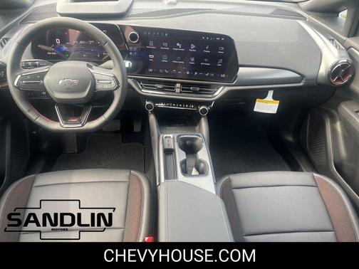 Black 2025 Chevrolet Equinox EV RS
