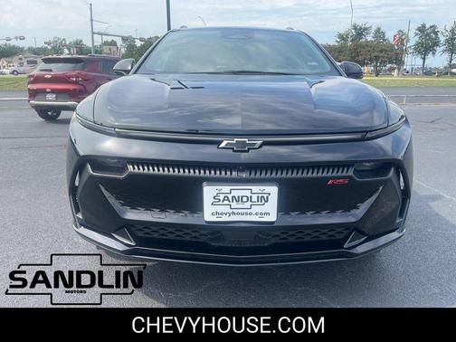 Black 2025 Chevrolet Equinox EV RS