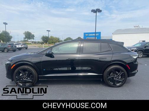 Black 2025 Chevrolet Equinox EV RS