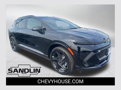 Black 2025 Chevrolet Equinox EV RS