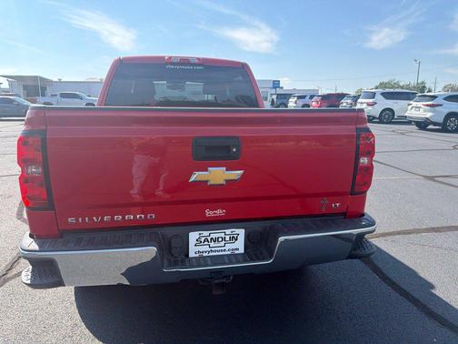 Red Hot 2018 Chevrolet Silverado 1500 1LT