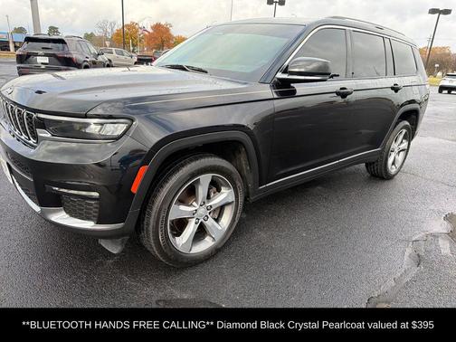 2021 Jeep Grand Cherokee L Limited