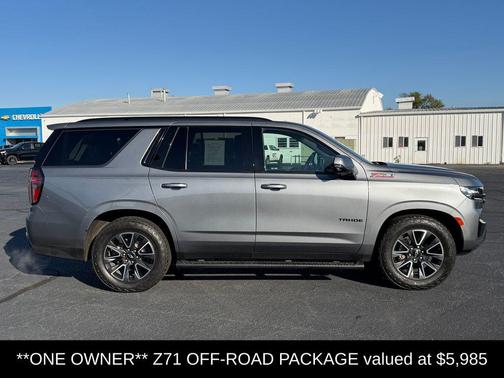 2022 Chevrolet Tahoe 4WD Z71