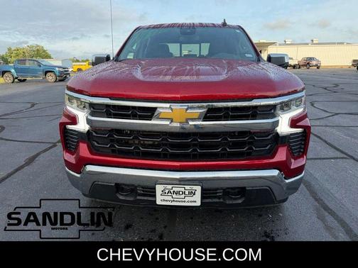 Radiant Red Tintcoat 2024 Chevrolet Silverado 1500 LT