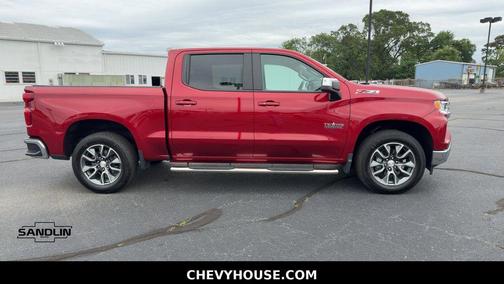 Radiant Red Tintcoat 2024 Chevrolet Silverado 1500 LT