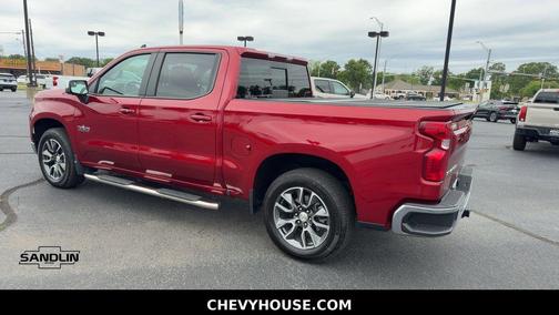 Radiant Red Tintcoat 2024 Chevrolet Silverado 1500 LT