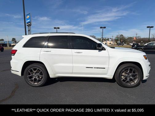 2020 Jeep Grand Cherokee Limited X