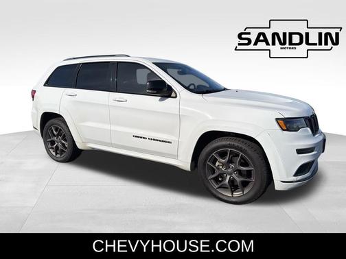 2020 Jeep Grand Cherokee Limited X