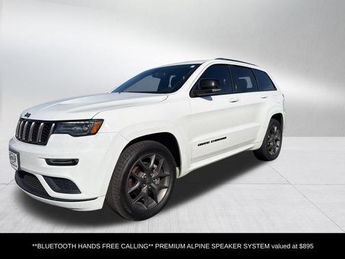 2020 Jeep Grand Cherokee Limited X