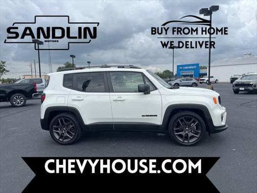 2021 Jeep Renegade Latitude