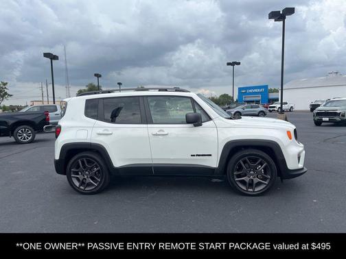 2021 Jeep Renegade Latitude