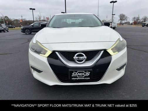 2016 Nissan Maxima 3.5 SV