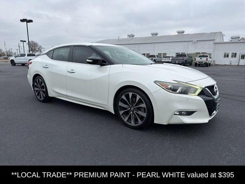2016 Nissan Maxima 3.5 SV