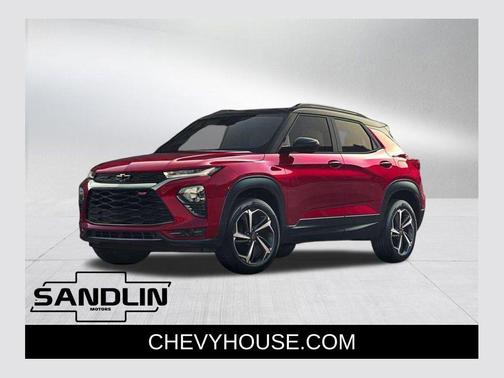 Summit White 2021 Chevrolet Trailblazer RS