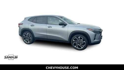 Sterling Gray Metallic 2024 Chevrolet Trax FWD 1RS