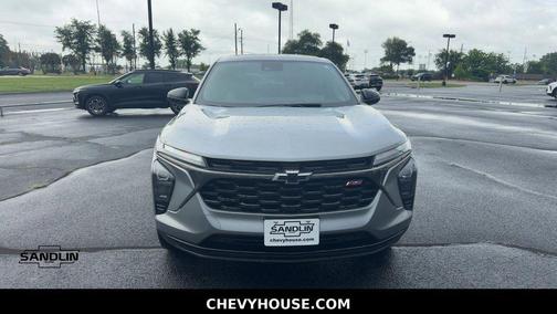 Sterling Gray Metallic 2024 Chevrolet Trax FWD 1RS