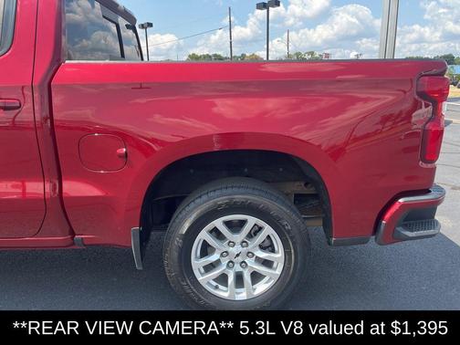 2020 Chevrolet Silverado 1500 RST